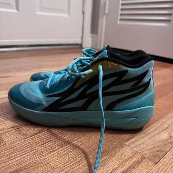 LaMelo Ball puma MB 02 honeycomb shoes - Picture 3 of 6